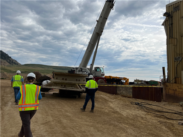 Allis Chalmers 42 X 65 Mk-i Superior Gyratory Crusher)